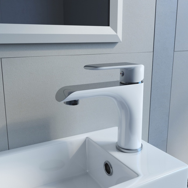 Смеситель для раковины с гигиеническим душем, IDDIS Calipso CALSB00i08, хром